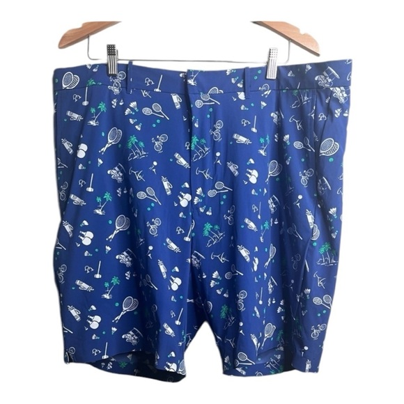 Ralph Lauren Polo Crest Golf Performance Nylon Swim Athletic Shorts Weekend NEW - Picture 3 of 10